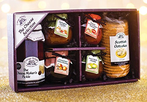 Cottage Delight Cheese Selection Hamper Amazon Co Uk Grocery