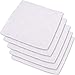 KEEPOW Steam Mop Pads Compatible with OApier S8, for Light N Easy S7338 S7339 Steam Mop, Reusable Replacement Pads for Floor Steamers, 5 Pack