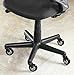 Lifelong Office Chair Wheels Replacement Rubber Chair Casters for Hardwood Floors and Carpet, Set of 5, Heavy Duty Office Chair Desk Casters for Chairs to Replace Office Chair Mats - Universal Fit