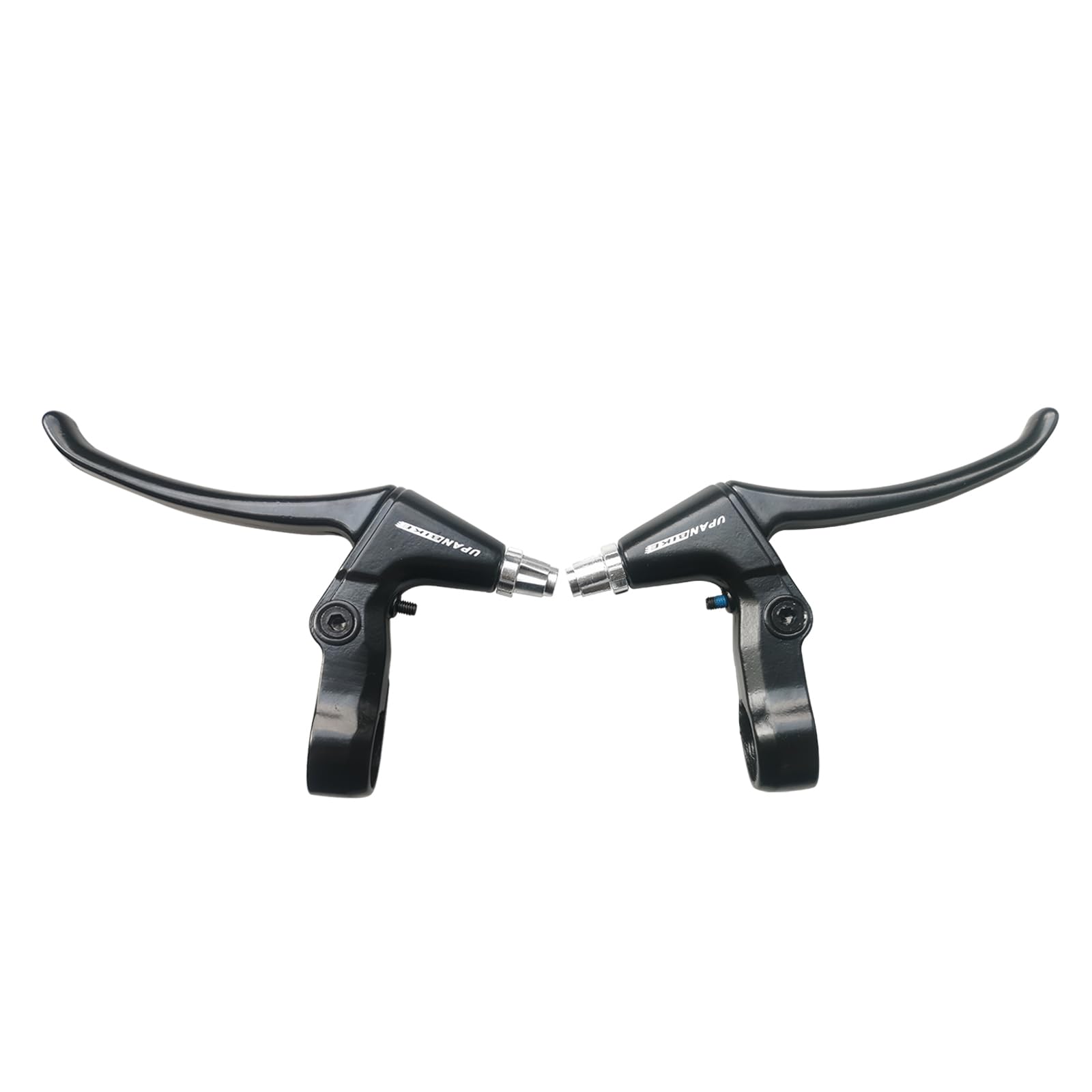 UPANBIKE Mountain Road Bicycle BMX Bike Black Silver FR6 Handlebar Brake Bar Lever(Black)