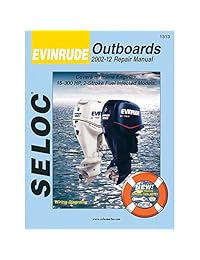 Motor Evinrude Manual de reparación, 40   250 HP 2 & 4 Stroke Combustible inyectado, 2002   2006