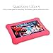 iRULU BabyPad Y1 7 Inch Android Tablet for Kids, with Games, Dual Cameras, Wi-Fi, Google Play Store, Children World, 1024600 HD Resolution, 1GB RAM, 8GB Nand Flash (Pink)