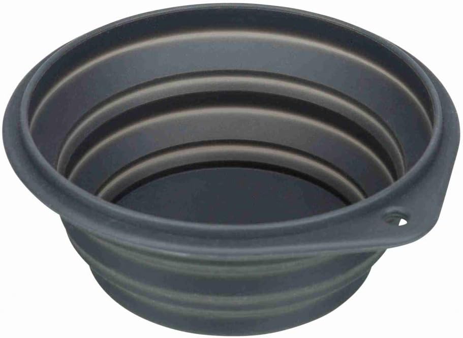 Trixie Travel Bowl, 1 L x 18 cm, Colours May Vary, Red - Image 4
