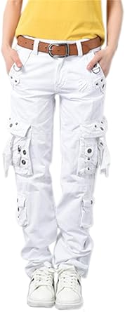 women's utility cargo pants