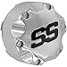 ITP SS Alloy Center Cap -, 4/110 & 4/115 Bolt Pattern, Material: Alloy P110SS