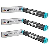 LD Â© 3 Okidata Compatible 43979101 Black Laser Toner Cartridges, Office Central