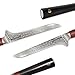TUO Cutlery Damascus Boning Fillet Knife 6 inch, Japanese AUS-10 High Carbon Rose Damascus Steel, Kitchen Knife with Ergonomic G10 Handle - Ring R Series