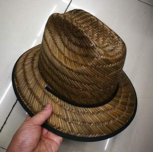 large bamboo hat