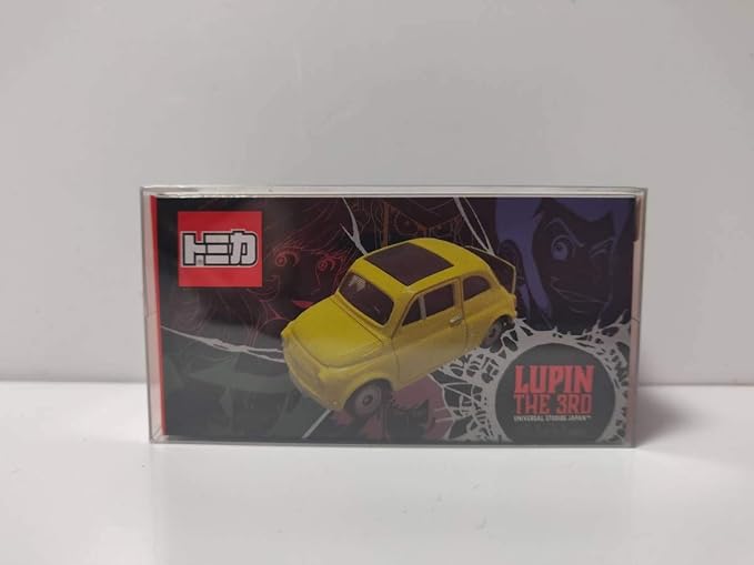 Amazon Usj限定トミカ ルパン三世 フィアット 500 ユニバーサルスタジオジャパン ミニカー ダイキャストカー おもちゃ