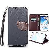 Note 2,Galaxy Note 2,Note 2 CasesGalaxy Note 2 Cases,Samsung Galaxy Note 2 Flip Cover,Kaseberry 0001 New Fashion Beautiful ID Card PU leathe Case and Wallet Design for Samsung Galaxy Note 2 II,Black