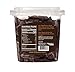 ChocZero Keto Bark, Dark Chocolate Sesame Seeds with Sea Salt. Sugar Free, Low Carb. No Sugar Alcohols, No Artificial Sweeteners, All Natural, Non-GMO, Hand Made- (1 Bottle, 16 Ounce)