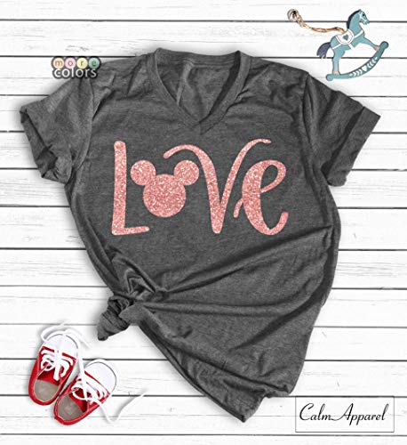 Love Shirt, Family Trip Vacation T-Shirts, Love Tank Tops Women's Cute Graphic Tees
