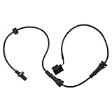 TRQ Rear Left ABS Wheel Speed Sensor Drivers Side