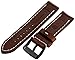 Tech Swiss LEA1558-24 Calfskin Brown Leather Extra Thick 24mm