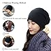 Sytaitp Chemo Hat for Women Chemo Beanies Women Men Slouchy Cancer Sleep Caps 3 Pack