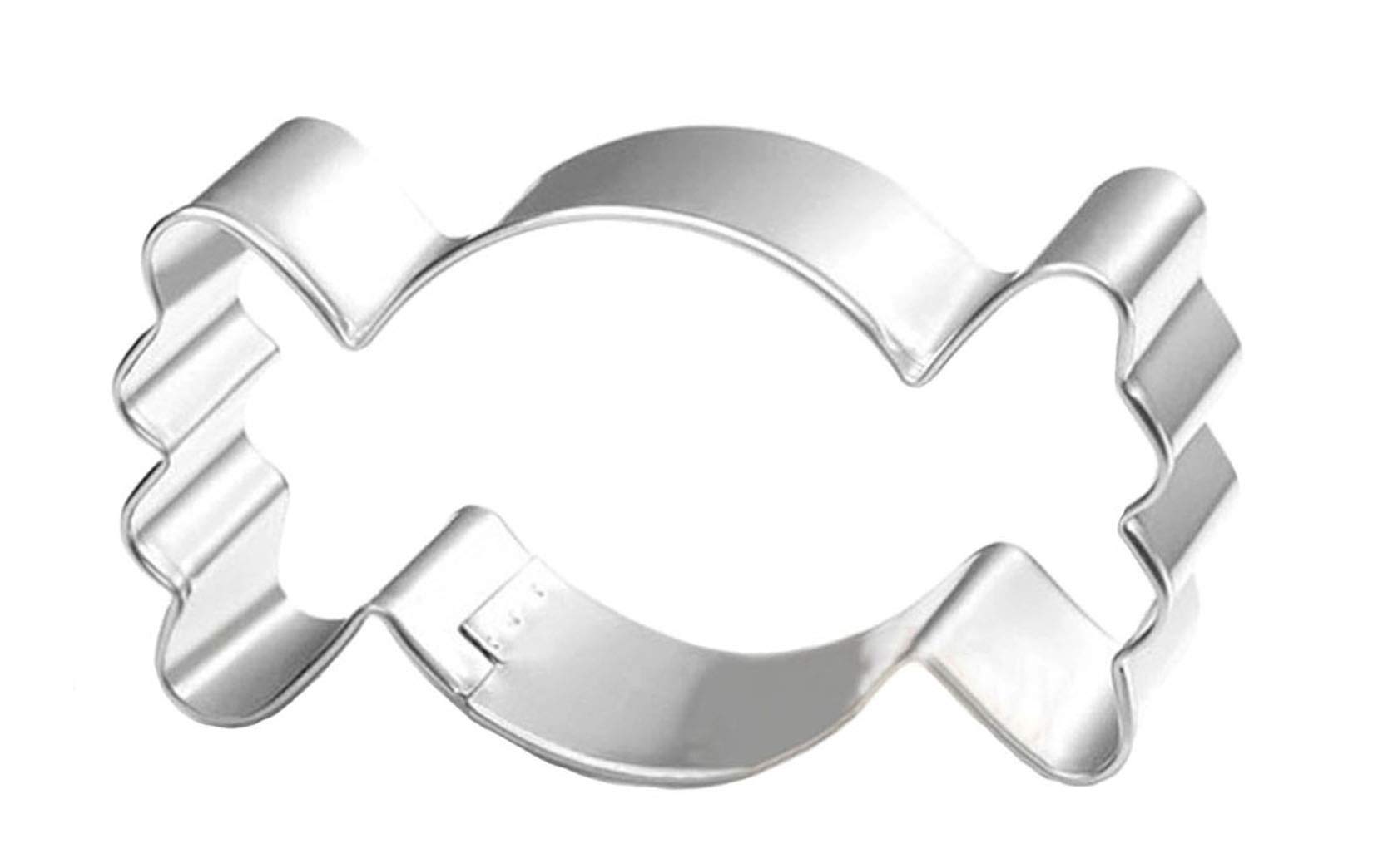 WJSYSHOP Stainless Steel Candy Cookie Cutter