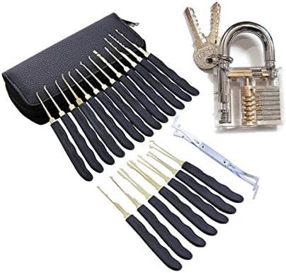 Bag Practice Hardware ebook Tools with Transparent Lock24