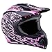 Typhoon Helmets Typhoon ATV Motorcycle Helmet with Goggles & Gloves - DOT Certified Off-Road Racing Protection Gear Set for Men - Durable MX Combo Pack