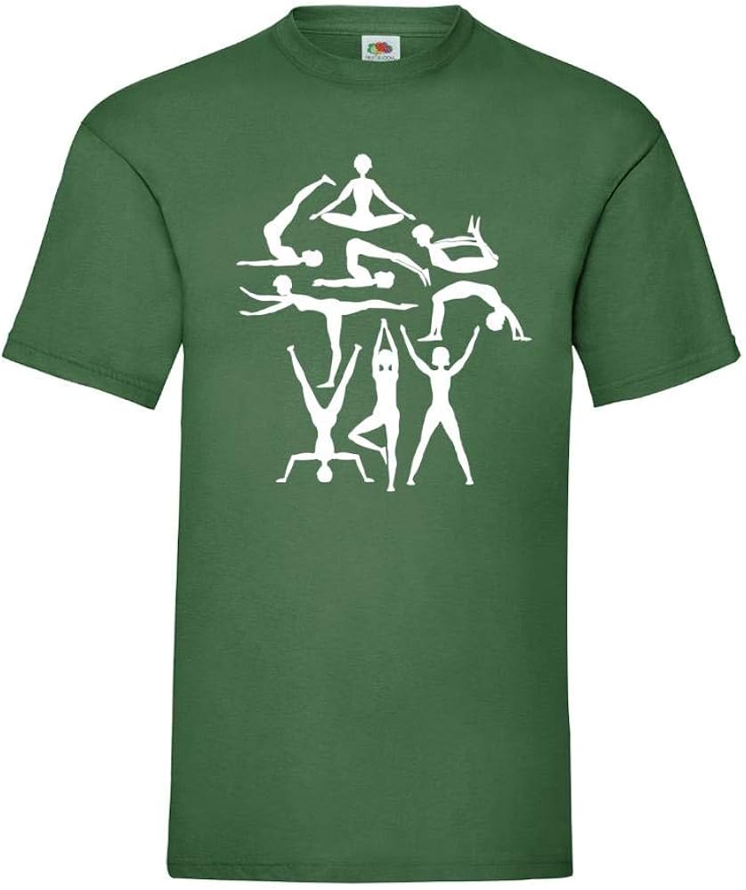Gymnastics 2.0 Men's TShirt shirt84.de Amazon.co.uk Clothing