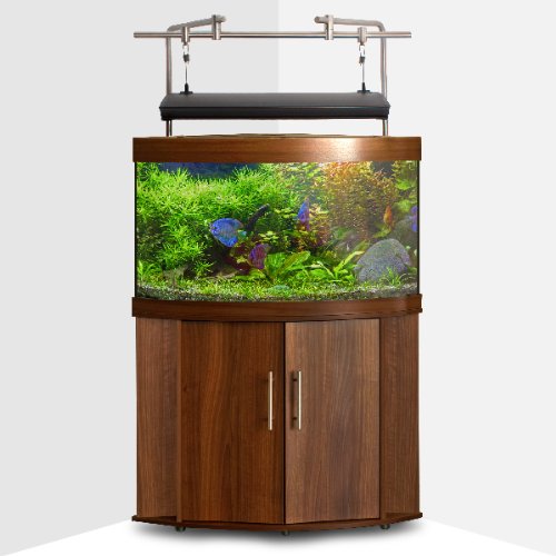 iQuatics Universal Aquarium Light Mounting Kit, 600mm Corner