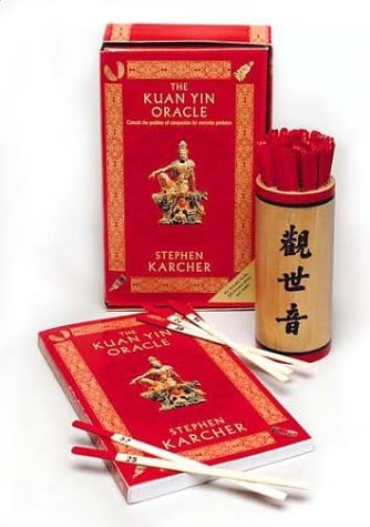 Kuan Yin Oracle: The Oracle of the Goddess of Compassion; Includes 100 Fortune Sticks and s Haker Paperback – December 1, 2001