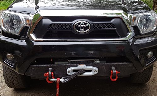 Warn 87800 M8000-s Winch with Synthetic Rope