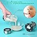 iFedio Portable Personal Smoothie Mini Mixer uicer Cup Rechargeable Electric Blender Lid Faster Travel Fruit, Shaking with Professional Single Service licuadora portátil Food-Grade - Amazon Vine