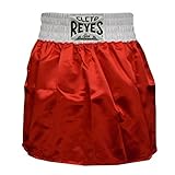 CLETO REYES Women's Satin Boxing Skirt Trunks