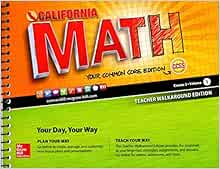 California mathematics pdf image
