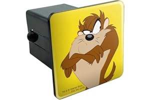 GRAPHICS & MORE Looney Tunes Taz Tow Trailer Hitch Cover Plug Insert
