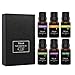 ESSLUX Essential Oils Set, Top 6 Aromatherapy Oil for Diffuser