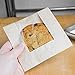 Bakery Bag with Window for Cookies Or Other Pastries, 5