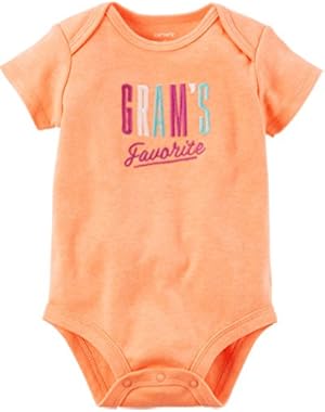 Baby Girls' Grams Favorite Bodysuit