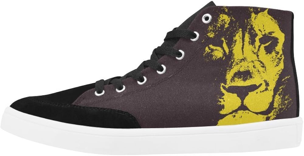shoes with lion head on back