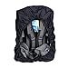 Tuban Pack Cover Waterproof Backpack Rain Cover Large Rain Water Resist Bag Rain Cover Travel 40l to 60l for Hiking Camping Traveling (black)