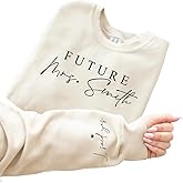 Future Mrs Sweatshirts - Engagement Gift - I Said Yes Sweatshirt - Custom Mrs Sweatshirts - Engaged Sweatshirt - Fiance Shirt - Wedding Gift - Future Mrs. Gift - Future Wifey