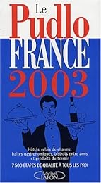 Le  Pudlo France, 2003