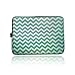 Amerzam Canvas Neoprene Laptop Sleeve Bag Cover with Small Zipper Case for 13-13.3 Inch MacBook Pro, MacBook Air, Notebook