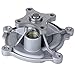 ECCPP Water Pump fits for 2009 2011 for Buick Lucerne Terraza for Chevy Impala Malibu Monte Carlo Uplander 3.5L 3.9L AW6020 130-9660