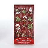 Kurt Adler Petite Treasures Miniature Christmas Ornaments 12 Pieces