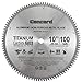 Concord Blades ACB1000T100HP 10-Inch 100 Teeth TCT Non-Ferrous Metal Saw Blade