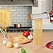Pasta Roller & Spaghetti Cutter Attachment for KitchenAid Stand Mixers,Stainless Steel Pasta Sheet Noodle Maker Accessories, 2Pcs