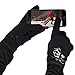 TrailHeads Womens Running Gloves - Touchscreen Gloves - Running Accessories for Women Winter - Hiking, Biking, Sports - Black (Small)