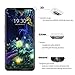 LG V50 Screen Protector Tempered Glass ALECTIDE [Full Coverage][9H Hardness][Bubble Free][Case Friendly] Ultra Black Tempered Glass Screen Protector for LG V50