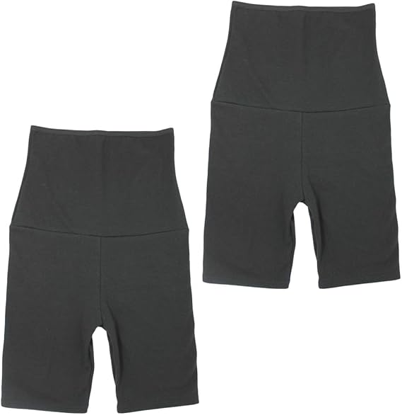 Amazon Co Jp さくらスター 腹巻パンツ 3分丈 2枚組 綿素材 太ももからお腹まですっぽりあったか 服 ファッション小物