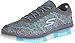 Skechers Performance Women's Go Flex - Ability Walking Shoe,Charcoal/Turquoise,7.5 M US
