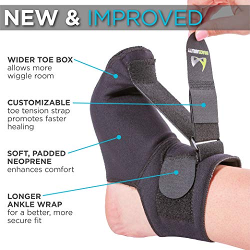 BraceAbility Plantar Fasciitis Night Sock Soft