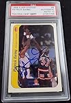 PSA/DNA Authentic 1986 Fleer #6 Patrick Ewing Signed Rookie Sticker Gem Mint 10 Auto 1705