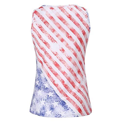 4 Photno+American+Patriotic+Printing+Sleeveless