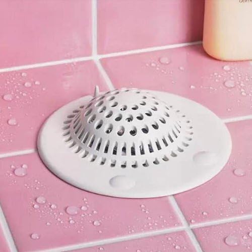 Silicon Bathroom Hair Filter.